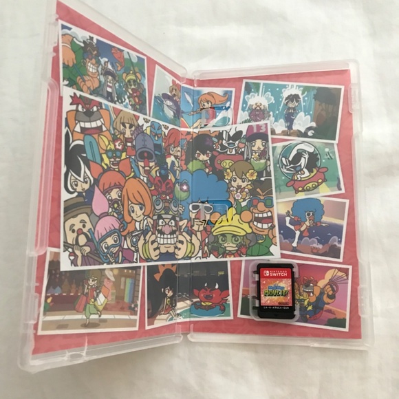 WarioWare: Move It! Nintendo Switch English PAL Version Europe - Picture 7 of 8
